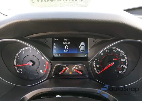 2017 Ford Focus St from USA, damaged, VIN 1FADP3L93HL251202